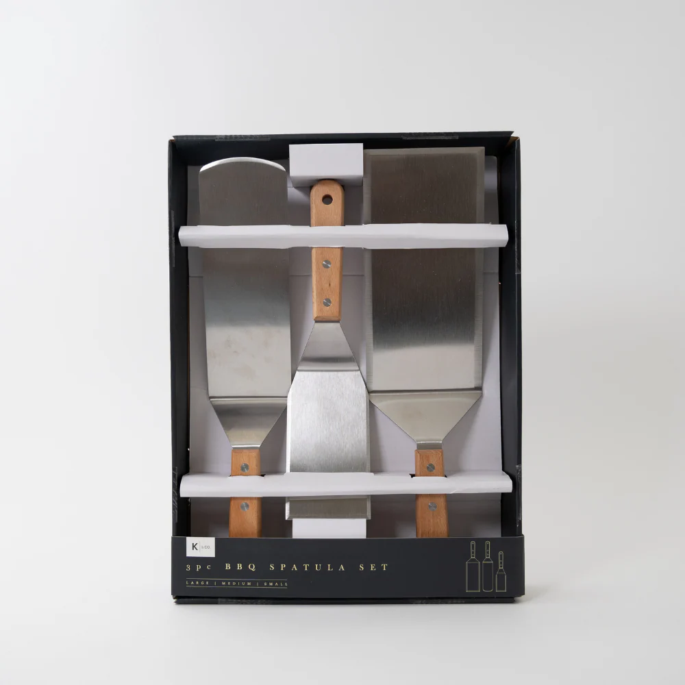 BBQ Spatula Set 3pc - Image 3