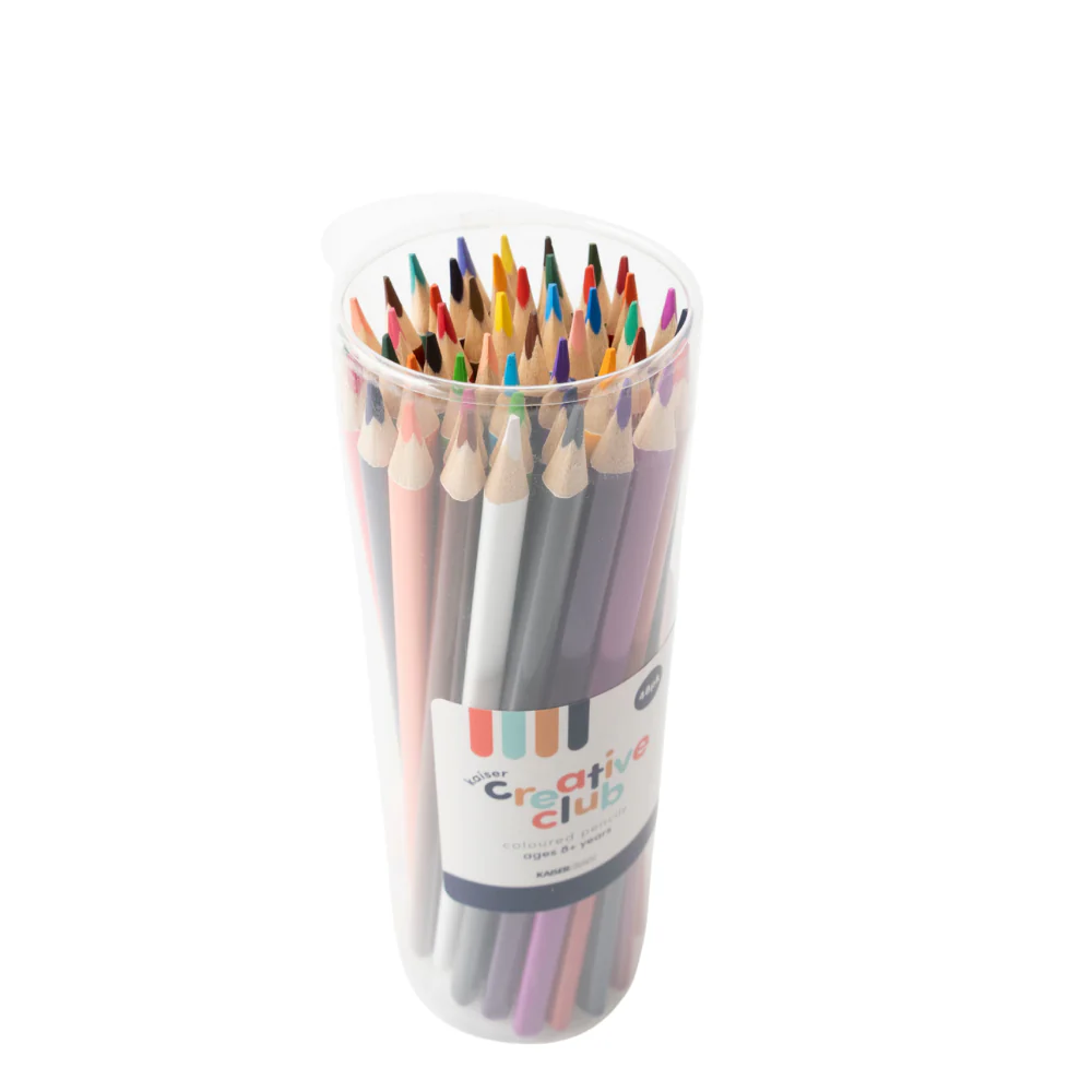 Kaiser Creative Club - Kids Coloured Pencils 24pk - Image 2