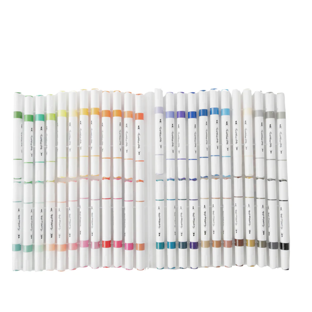 Kaiser Creative Club - Kids Dual End Acrylic Markers 48pk - Image 2
