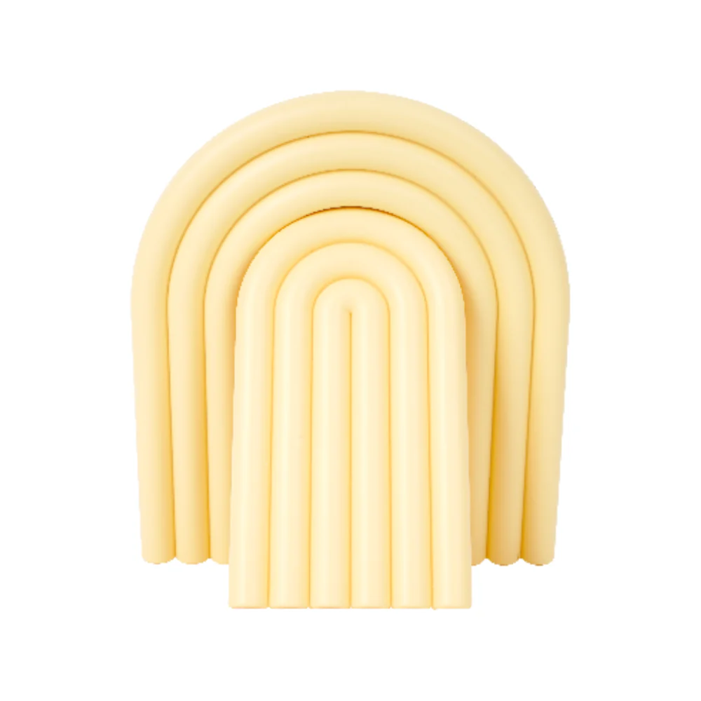 Gelato Series Makeup Mirror Arch - YELLOW - Image 3