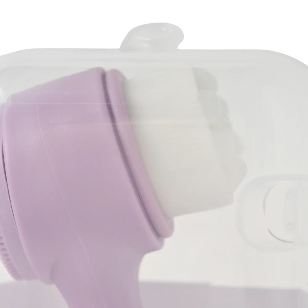 Juicy Series Facial Cleansing Brush - PURPLE - Image 2