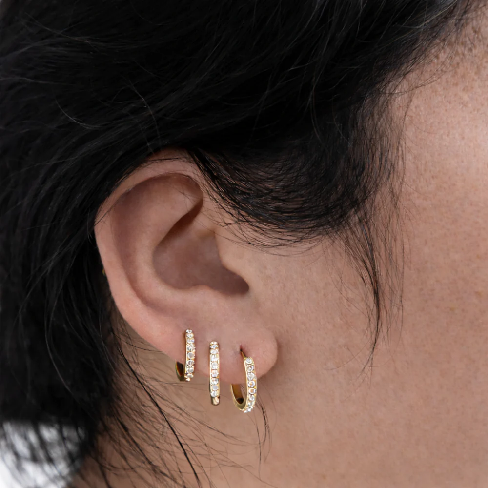 K&Co. Signature Jewellery Belle Earring Set - ROSE GOLD - Image 2