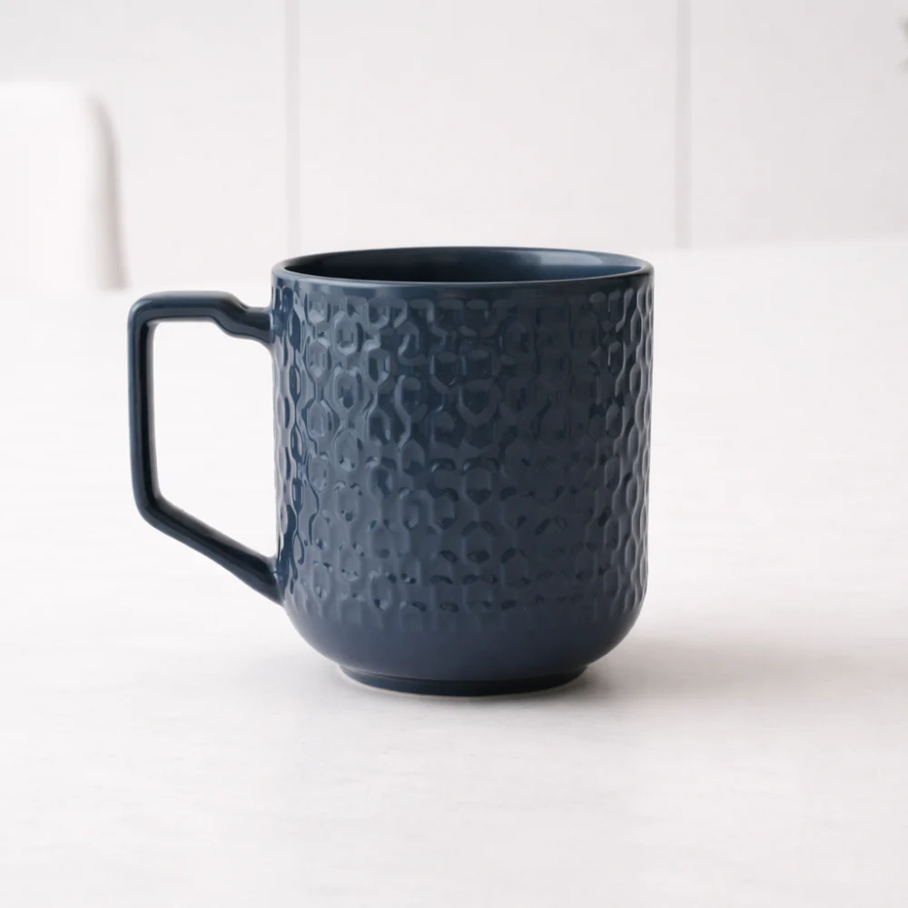 K&Co. Versaille Mug Set 4pk - SLATE - Image 2