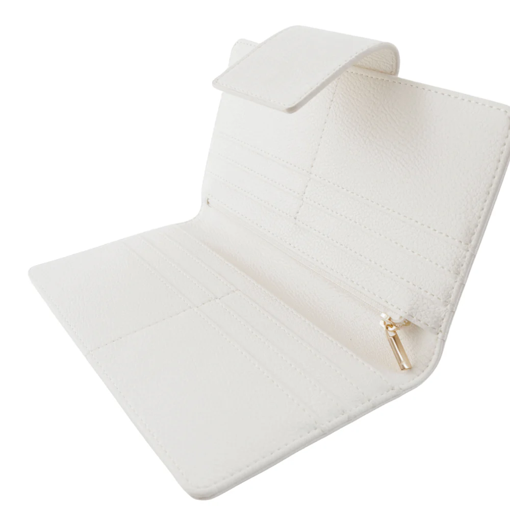 K&Co. Wild Flower Collection Bifold Wallet - CREAM - Image 2