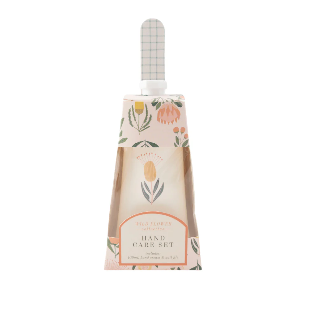 K&Co. Wild Flower Collection Hand Cream & Nail File Set - SWEET ORANGE - Image 4