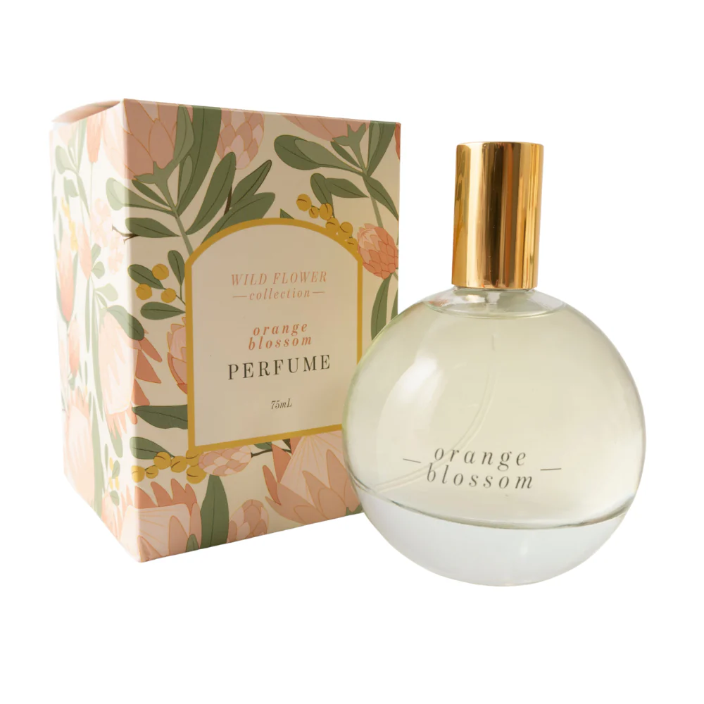 K&Co. Wild Flower Collection Perfume 75ml - ORANGE BLOSSOM - Image 3