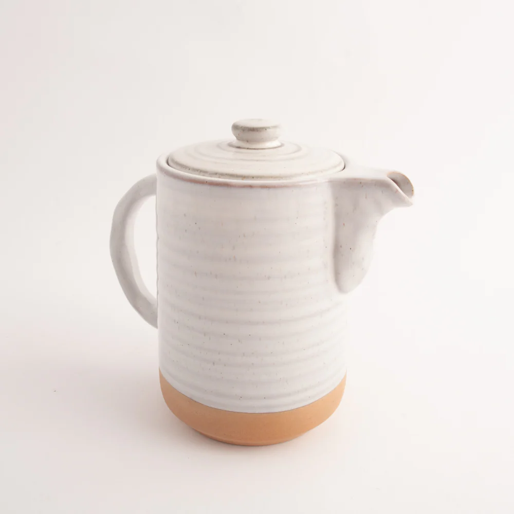 K&Co Ecru Home Teapot - 800ml - Image 2