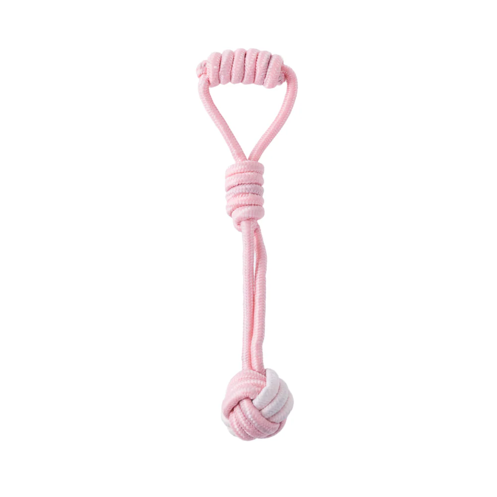 Pet Tug Rope Large - Pink - Image 2