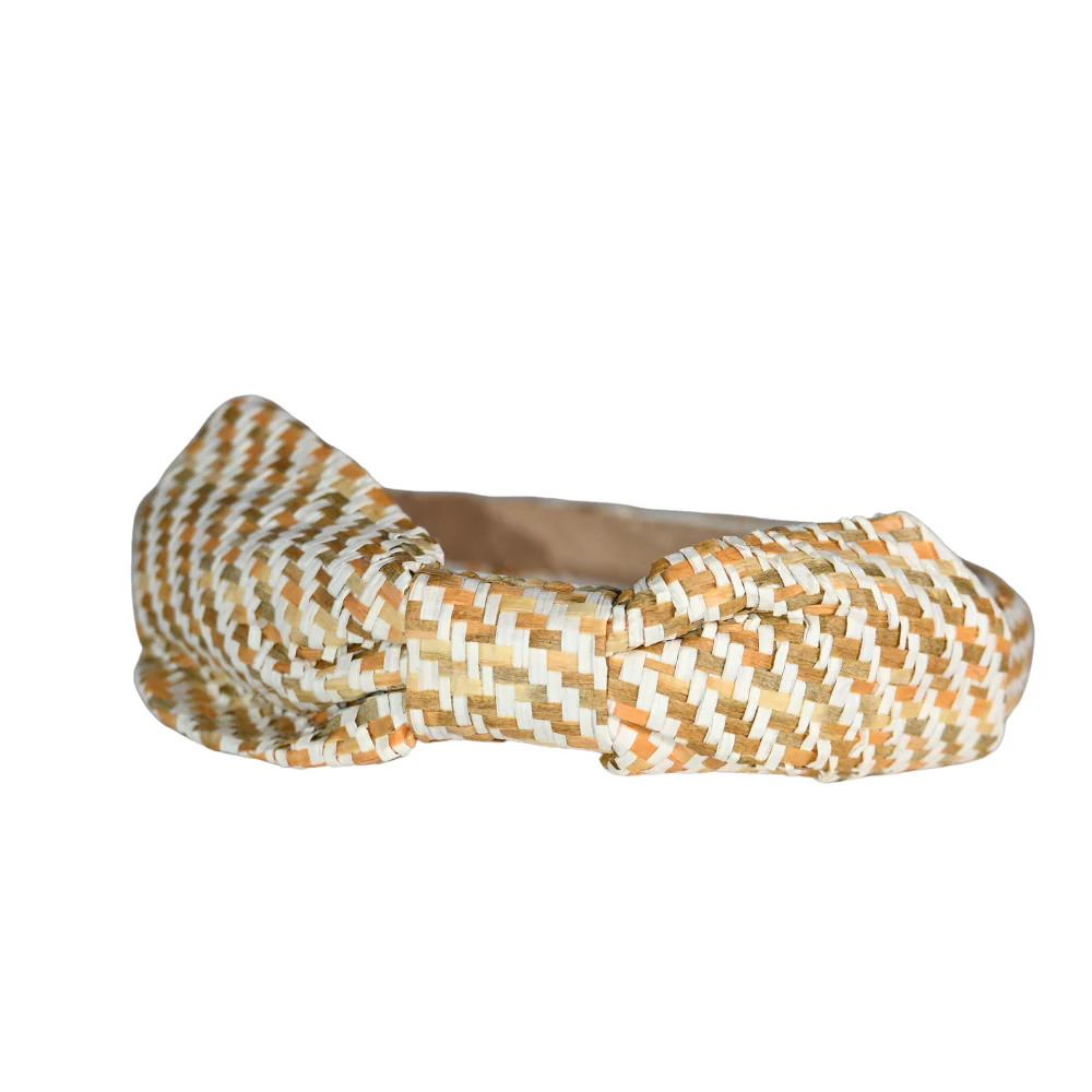 Kids Headband - NATURAL BOW - Image 2