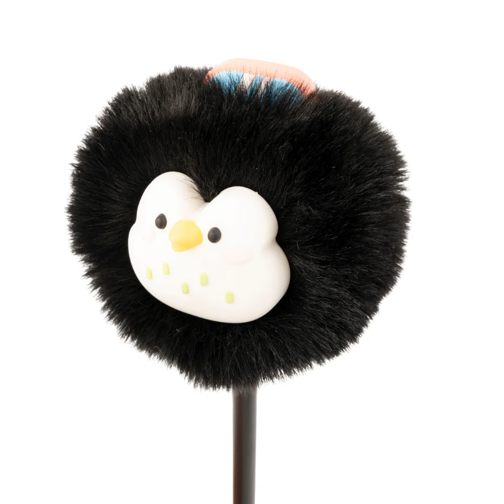 Kaiser Creative Club - Kids Novelty Pen - BLACK PENGUIN - Image 2