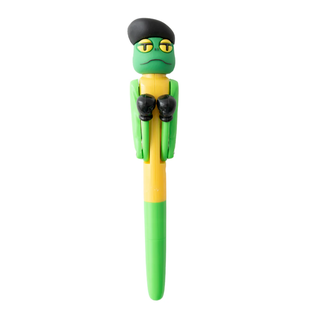 Kaiser Creative Club - Kids Novelty Pen - BOXING FROG