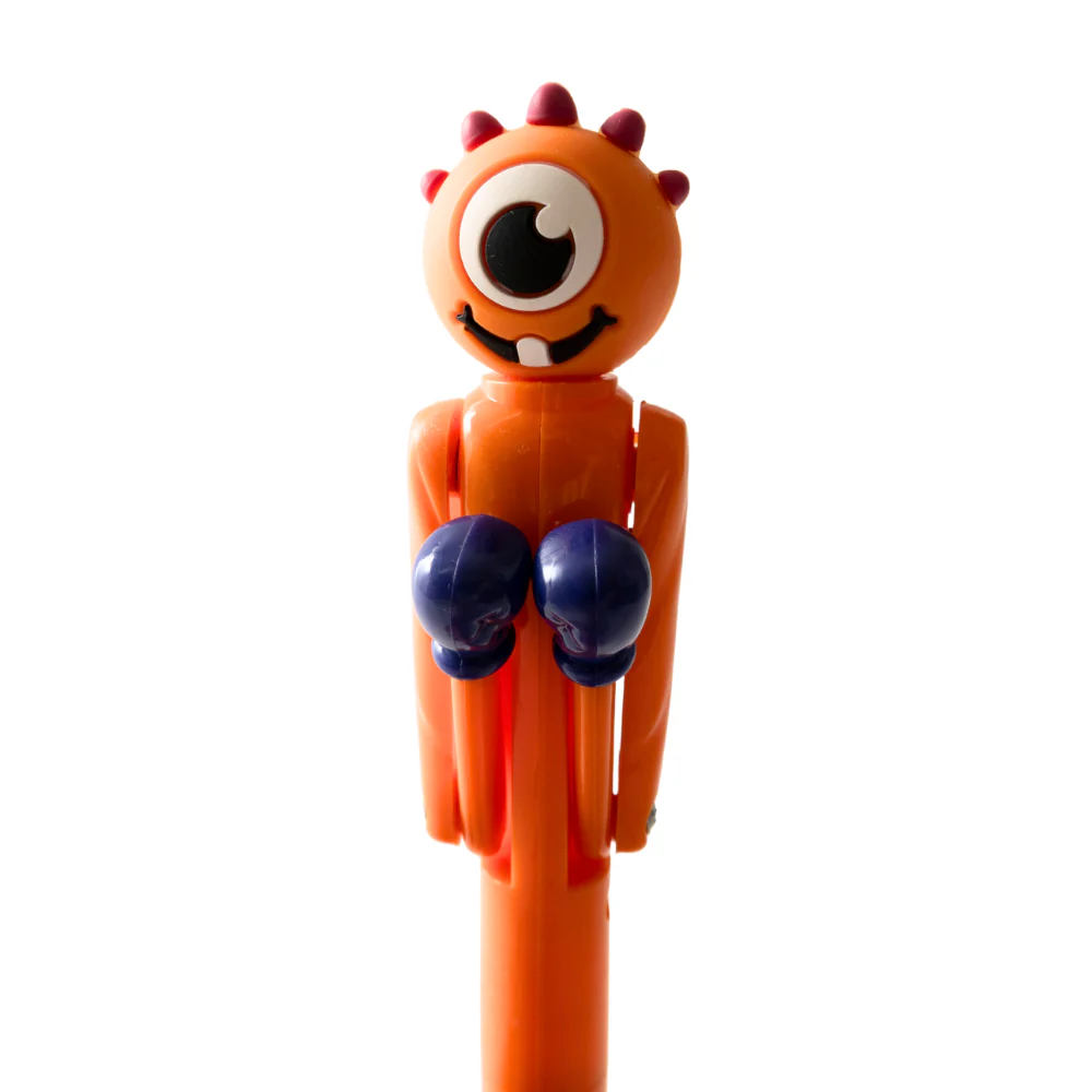 Kaiser Creative Club - Kids Novelty Pen - BOXING MONSTER ORANGE - Image 2