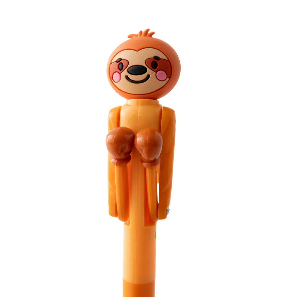 Kaiser Creative Club - Kids Novelty Pen - BOXING SLOTH - Image 2
