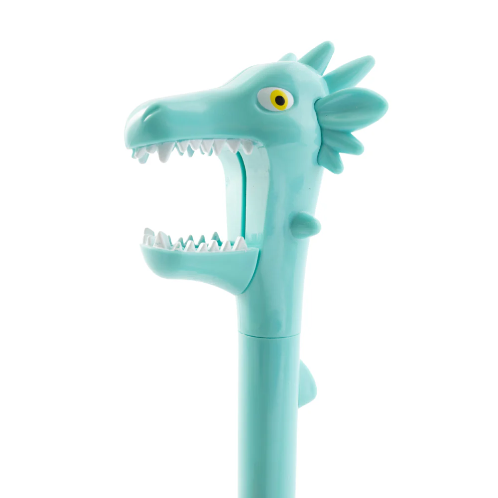 Kaiser Creative Club - Kids Novelty Pen - DRAGON CHOMP MINT - Image 2