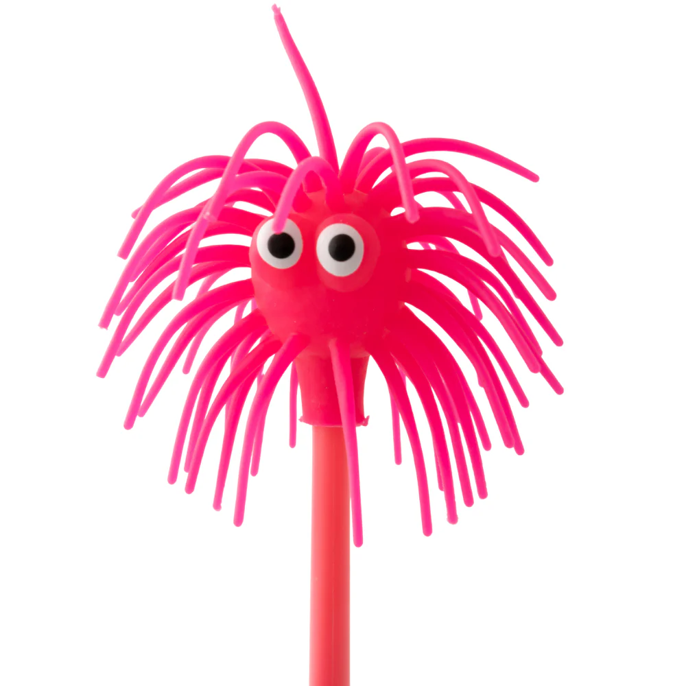 Kaiser Creative Club - Kids Novelty Pen - WIGGLY MONSTER PINK - Image 2