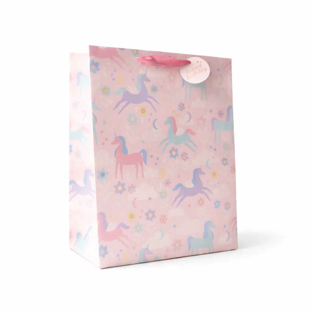 Large Gift Bag Set - UNICORN SKIES - Image 2