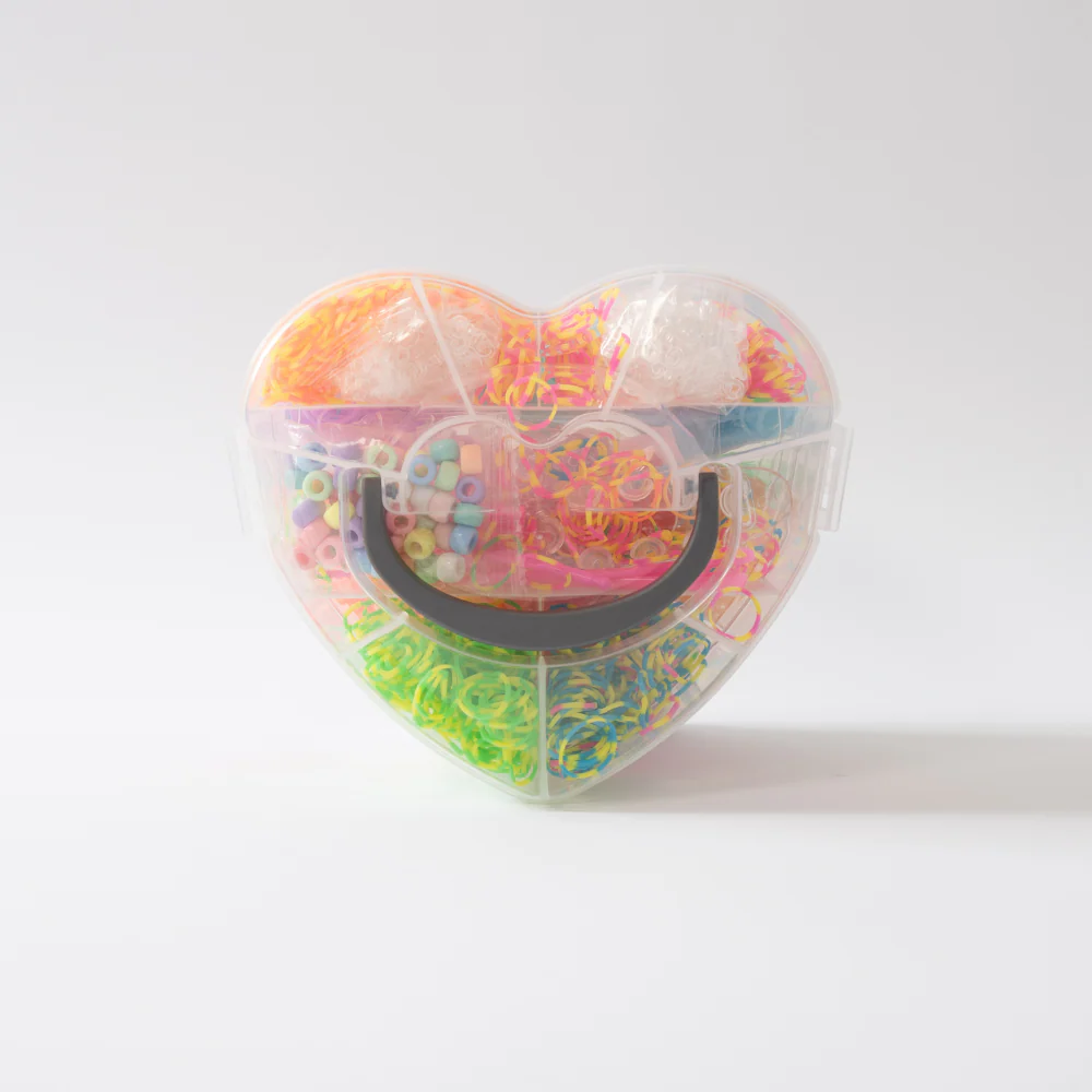 Kaiser Creative Club - Kids Loom Band Kit Med - HEART - Image 4