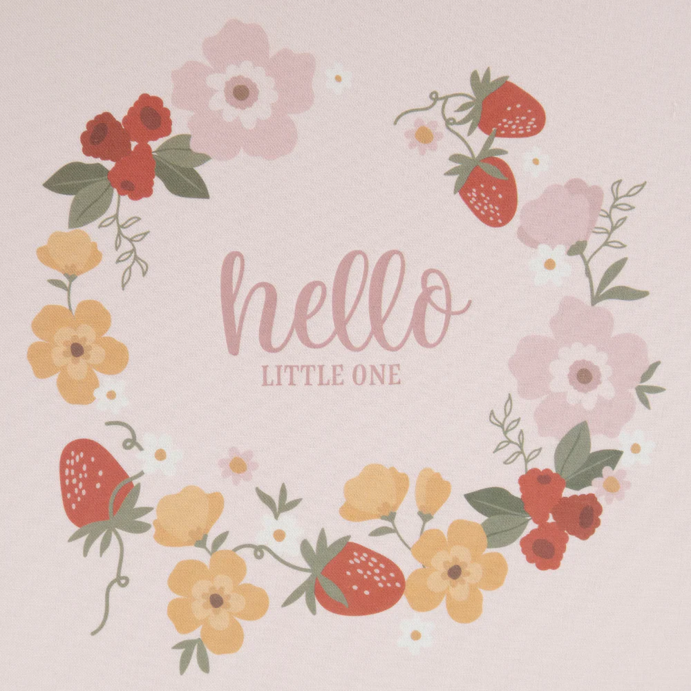 Market Day - Baby Milestone Book - FLORAL - Image 5