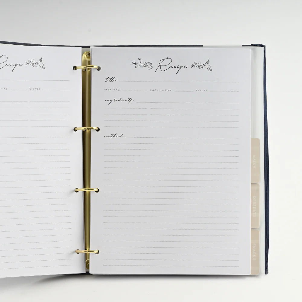Recipe Binder Large - NATIVE WARATAH - Image 7