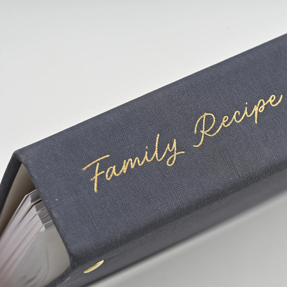 Recipe Binder Large - POT & PANS - Image 4