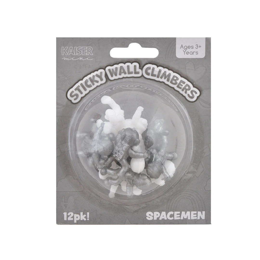 Kaiser Toy Box - Kids Sticky Wall Climber - SPACEMAN