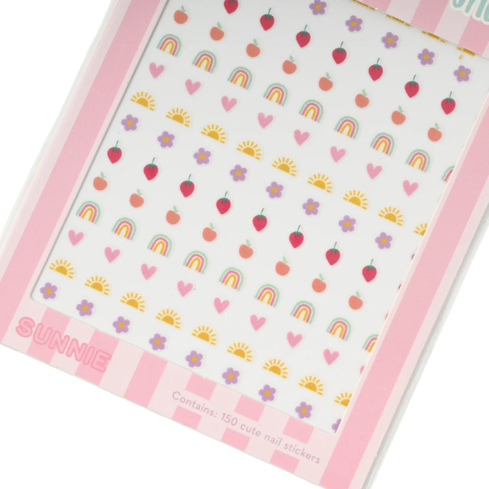 Sunnie Series Nail Stickers 150pc - BLOOM - Image 2