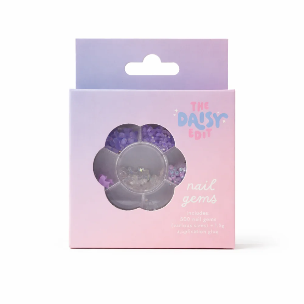 The Daisy Edit Nail Gems - BOWS