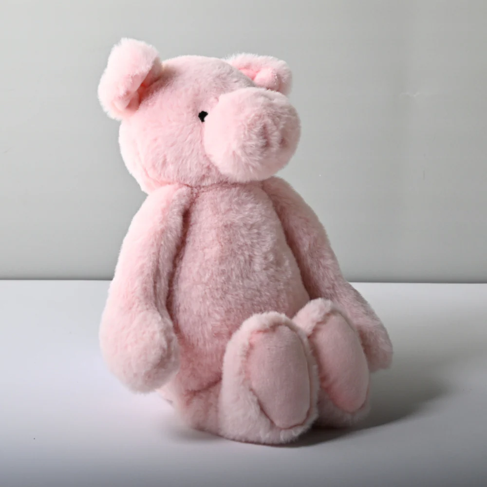 Tiny Orchard Baby Plush Toy - PIG - Image 2