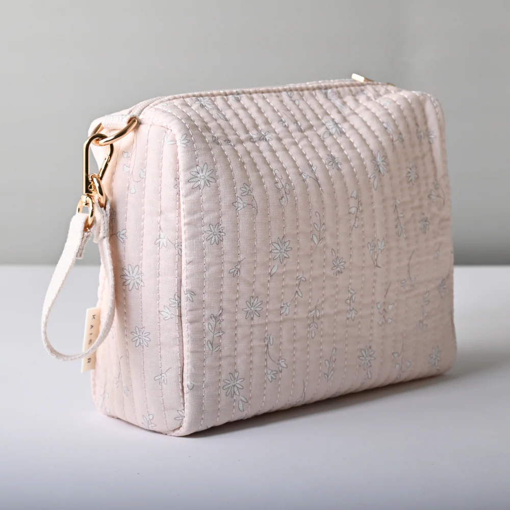 Tiny Orchard Quilted Pouch - DITSY FLORAL - Image 2