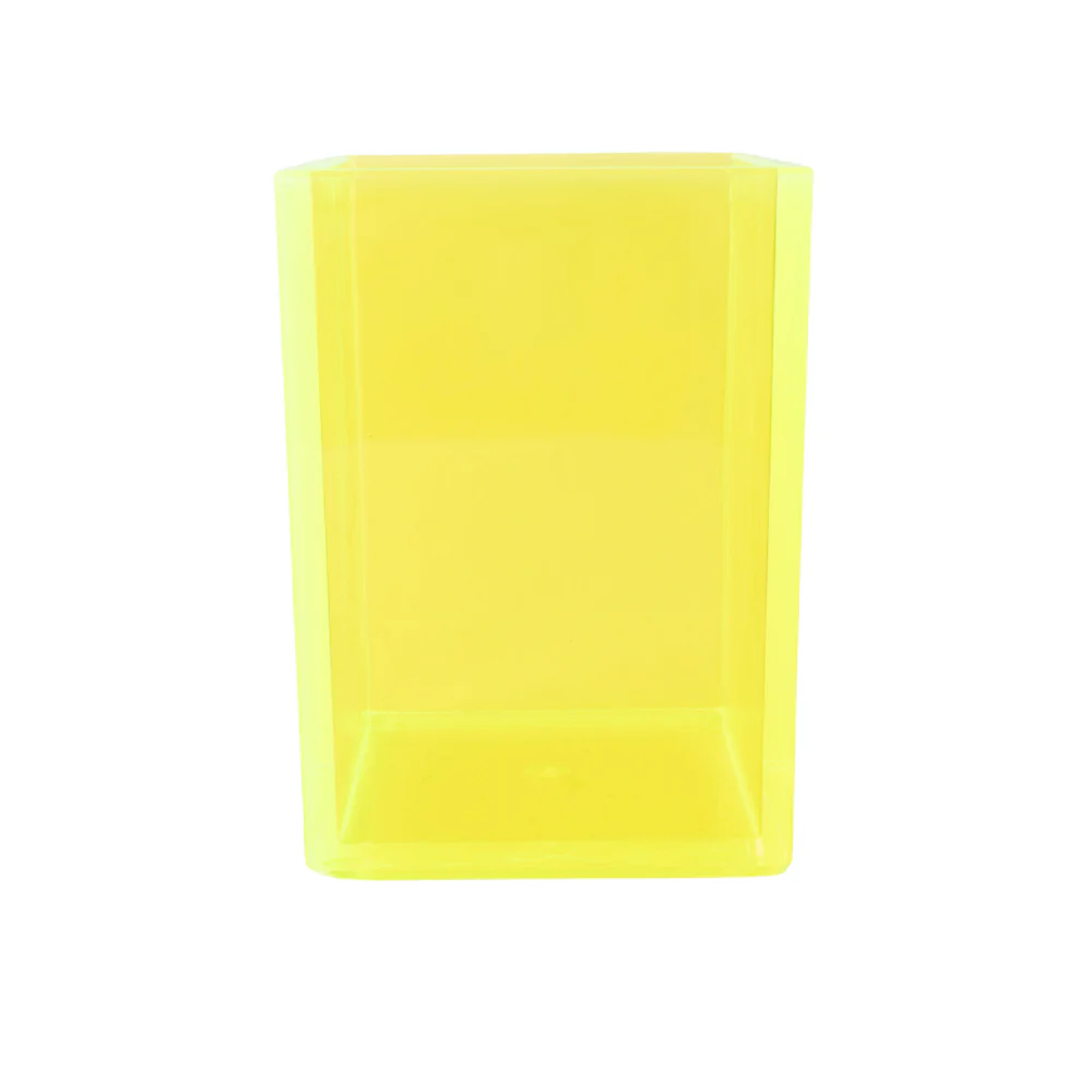 Vivid Collection Pen Holder - YELLOW - Image 2